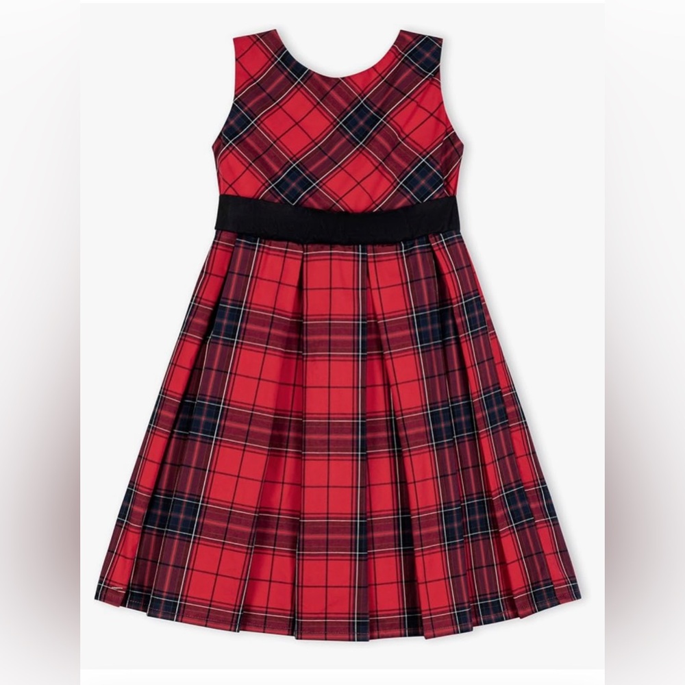 Girls Hope & Henry Holiday Dress Size 6